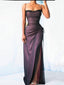 New Arrival Mermaid Lace Spaghetti Straps Black Party Long Evening Prom Dress, OL445