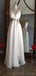 Simple V Neck Sleeveless Long Prom Dresses, Sweet 16 Prom Dresses, 12495