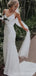 Spaghetti Straps Simple Cheap Wedding Dresses Online, Cheap Unique Bridal Dresses, WD601