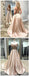 Off Shoulder Beaded A line Cheap Long Evening Prom Dresses, Cheap Sweet 16 Dresses, 18369