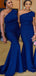 Royal Blue Mermaid Bridesmaid Dresses Online, Cheap Bridesmaids Dresses, WG753