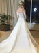 Long Sleeves Elegant Cheap Wedding Dresses Online, Cheap Wedding Gown, WD667