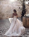 Sweetheart A-line Lace Wedding Dresses Online, Cheap Bridal Dresses, WD635