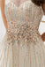 Open Back Cowl Rhinestone Beaded Evening Prom Dresses, Evening Party Prom Dresses, 12088