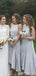 Lace High Low Bridesmaid Dresses Online, Cheap Bridesmaids Dresses, WG729