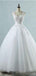 Lace Straps A-line  Lace Beaded Cheap Wedding Dresses Online, Cheap Bridal Dresses, WD502