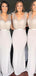 Floor-length Sweetheart Spaghetti Straps Sexy Unique Sleeveless Bridesmaid Dresses, BG054