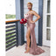 Mismatched Mauve Mermaid Cheap Bridesmaid Dresses Online, WG931