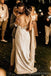 Simple Mermaid Sleeveless Spaghetti Straps Lace Wedding Dresses,WD752
