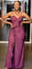 Mermaid Spaghetti Straps Side Slit Long Bridesmaid Dresses Online, WG913