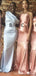 Mismatched Mermaid Sleeveless Cheap Long Bridesmaid Dresses Online, WG917