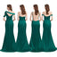Sexy Mermaid Sage Green Mismatched Long Bridesmaid Gown Online, WG950