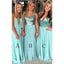 Green Long Bridesmaid Dresses Online, Cheap Bridesmaids Dresses, WG749