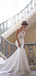 Sexy Long Mermaid See Through Spaghetti Straps Lace Wedding Dresses,,WD744